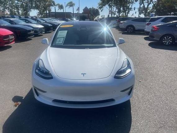 TESLA MODEL 3 2018 5YJ3E1EB3JF098183 image